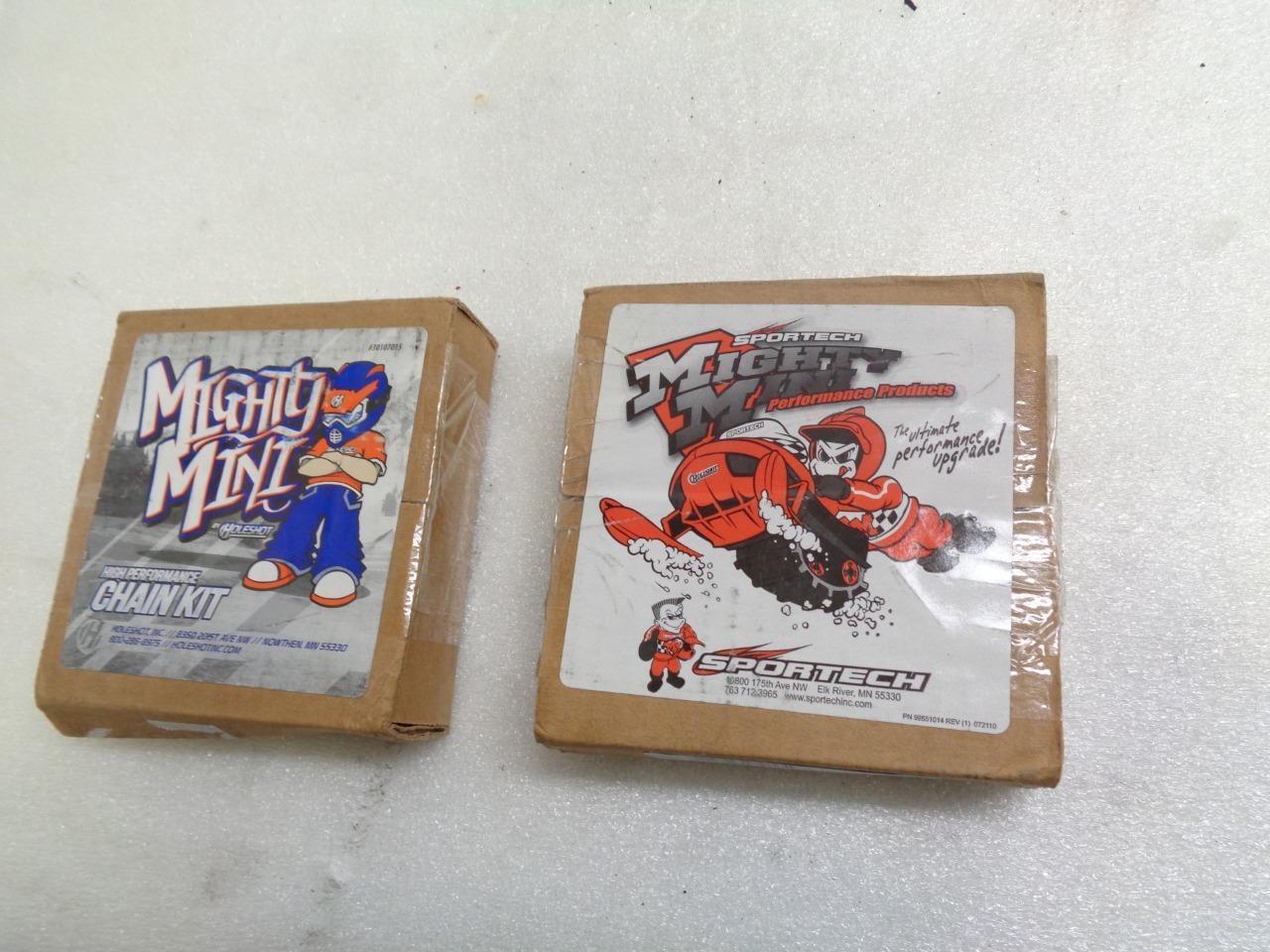 NEW HOLESHOT MIGHTY MINI CHAIN HI-PERFORMANCE CHAIN KIT 30107015 R15T3