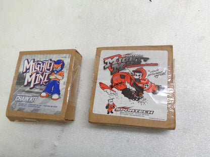 NEW HOLESHOT MIGHTY MINI CHAIN HI-PERFORMANCE CHAIN KIT 30107015 R15T3