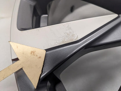 20x8 Chevrolet Traverse 2022-23 Machined Charcoal Wheel Rim 84353724