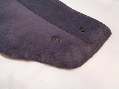 GENUINE PORSCHE 97-04 986 BOXSTER BLUE ENGINE CARPET COVER 98655103902 EFL SR