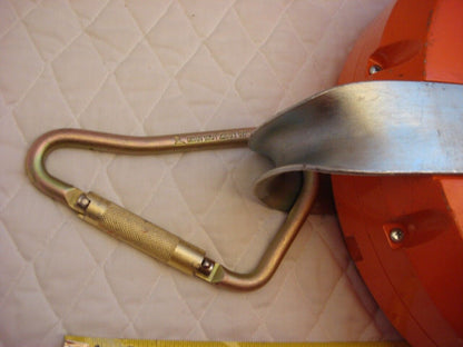 IKAR SAFEWAZE THOR M-160 RETRACTABLE LIFELINE 160FT NEW H1