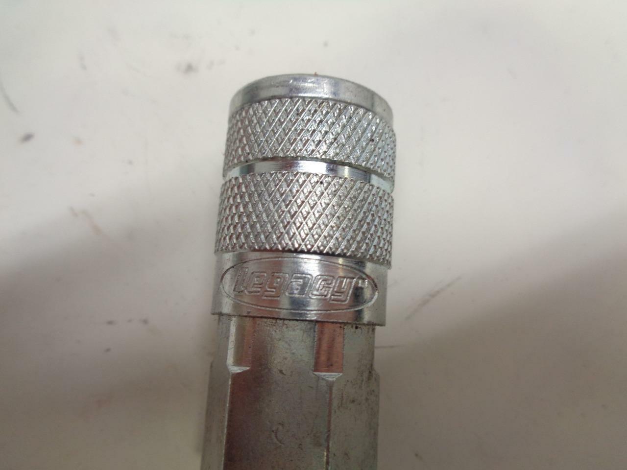 1 PACK OF 13 LEGACY STEEL COUPLERS 1HUE8 A72410-BG R10TD