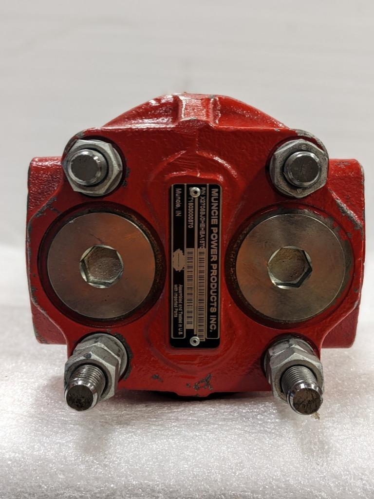 NEW MUNCIE POWER PRODUCTS X2705BJ0HEHEA15T0 HYDRAULIC TANDEM PUMP BSRG6
