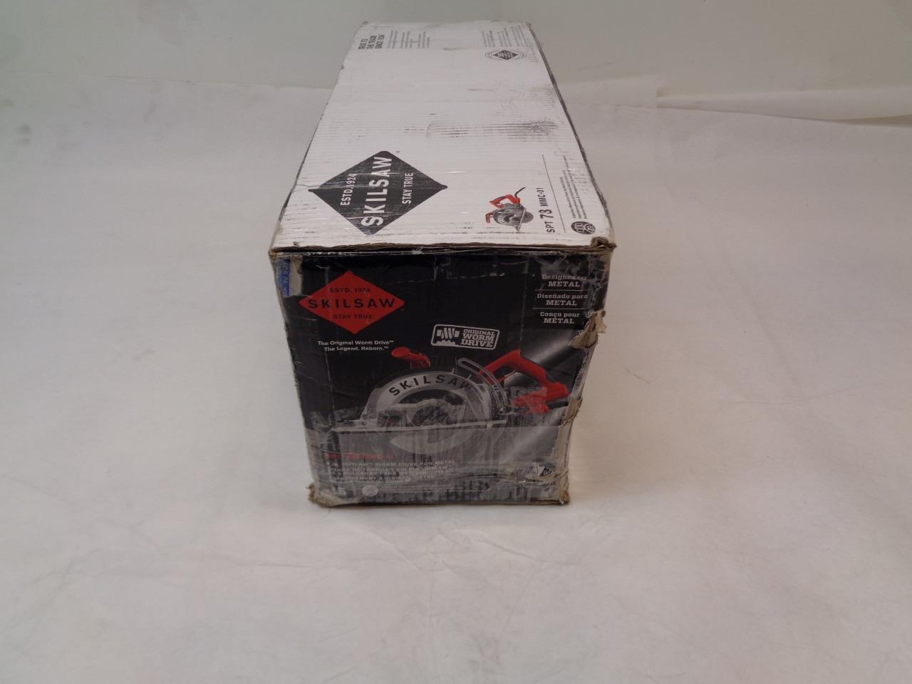 SKILSAW 8" CORDED ELECTRIC MAGNESIUM WORM DRIVE CIRCULAR SAW SPT78MMC-01 BSR35