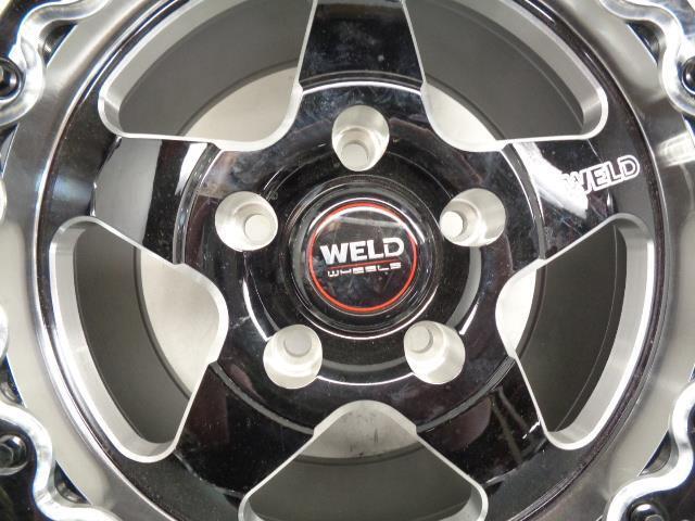 NEW WELD RACING WHEEL 2PC S71 BEADLOCK GLOSS BLACK/CHROME 15x10 5x114.3 WR