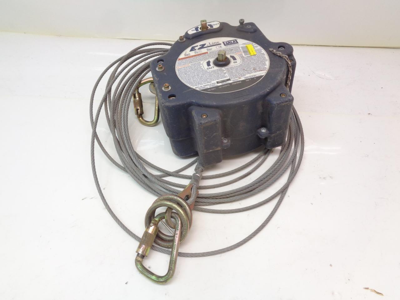 DBI-SALA EZ-LINE RETRACTABLE 60 FT LIFELINE 7605060 NEW H2