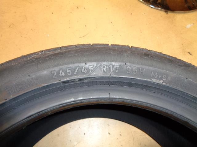 2 PIRELLI CINTURATO P7 A/S (AO) AUDI P 245 45 17 95H SL TIRES 2220500 CQ2