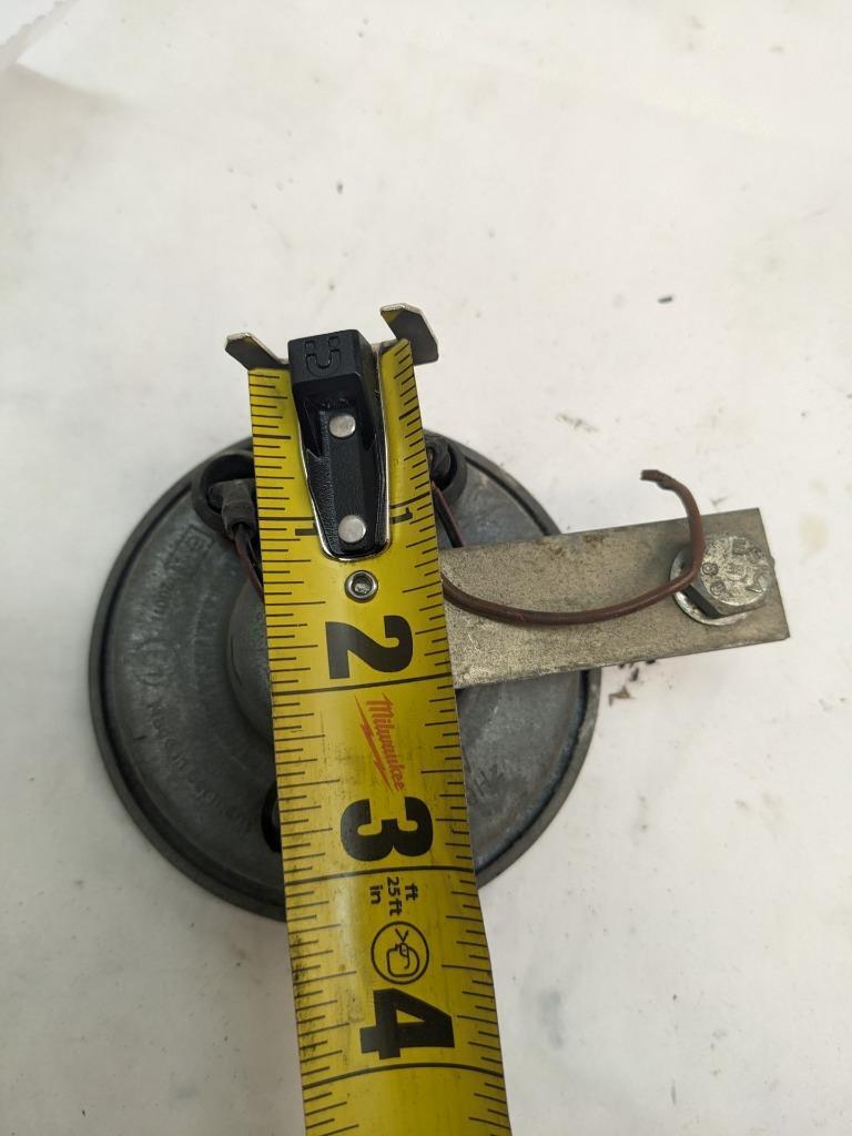 PORSCHE 911 ANTI-THEFT WARNING HORN ALARM SYSTEM 400HV 111951213 #3 USED R21T2