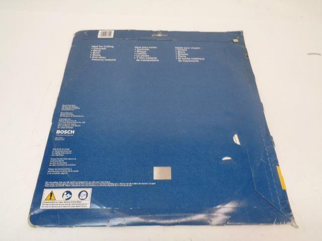 BOSCH PREMIUM PLUS 14" WET CUTTING SEGMENTED DIAMOND SAW BLADE DB1441 SP1T2