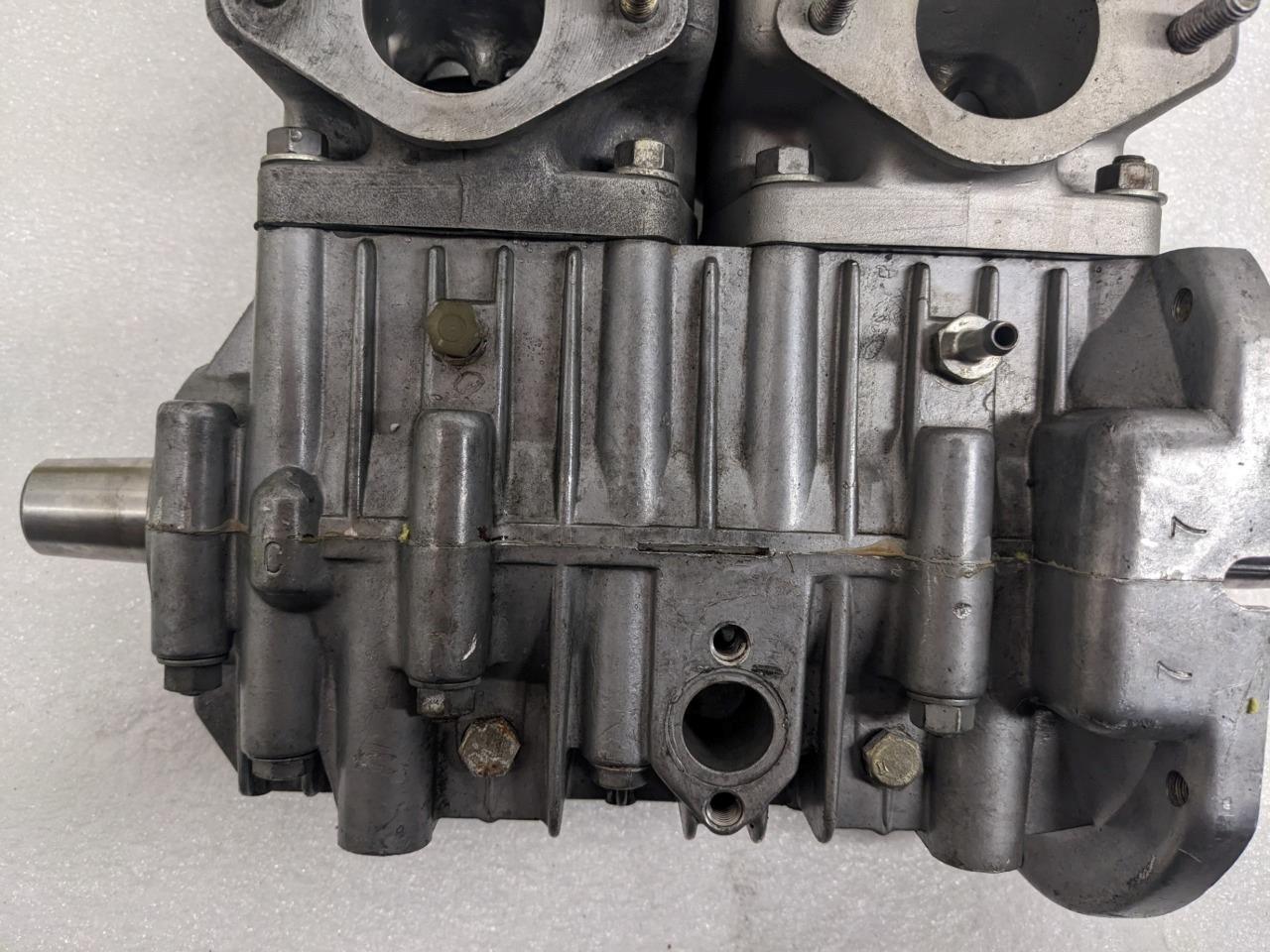 KOHLER TWISTER LIQUID COOLED ENGINE WITH CYLINDER HEADS 4513708 REMAN  R3