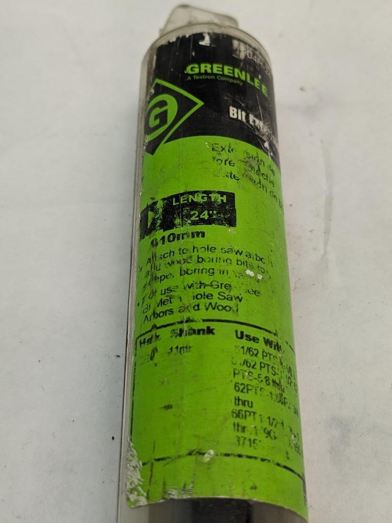 GREENLINE BIT EXTENSION 29" 610MM 904H-24 NEW D0