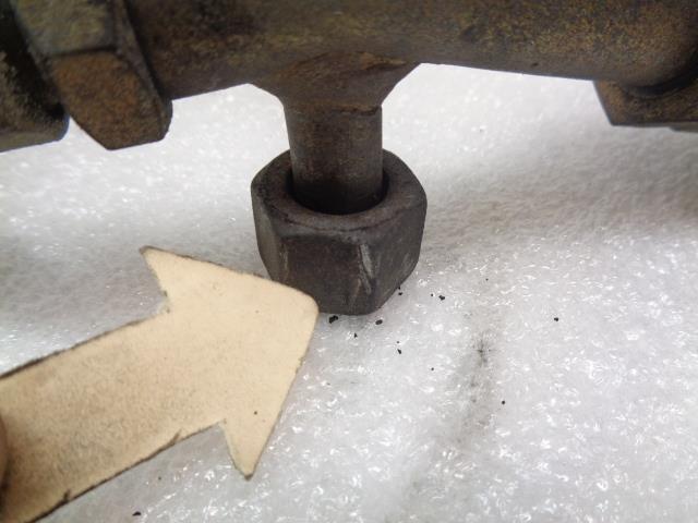 PORSCHE 91111311501 EGR RETURN VALVE FOR PORSCHE 911 CARRERA 2/4 TURBO USED R21