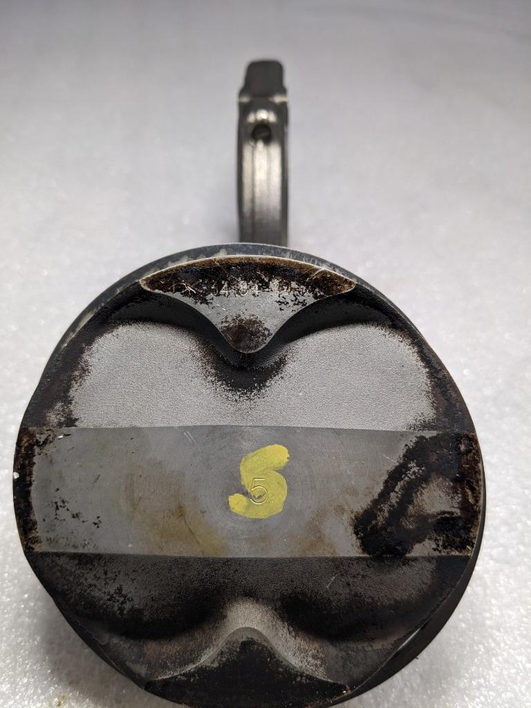 PORSCHE 987 BOXSTER PISTON & CONNECTING ROD #5 9961031028R USED 996B.G.L.