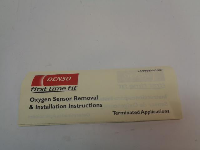 BRAND NEW DENSO FORD LINCOLN MAZDA MERCURY OXYGEN SENSOR 234-4127 R13T4