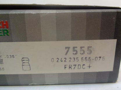 BRAND NEW BOSCH SUPER SPARK NISSAN JAGUAR PLUG 10 PACK 7555 R13T3