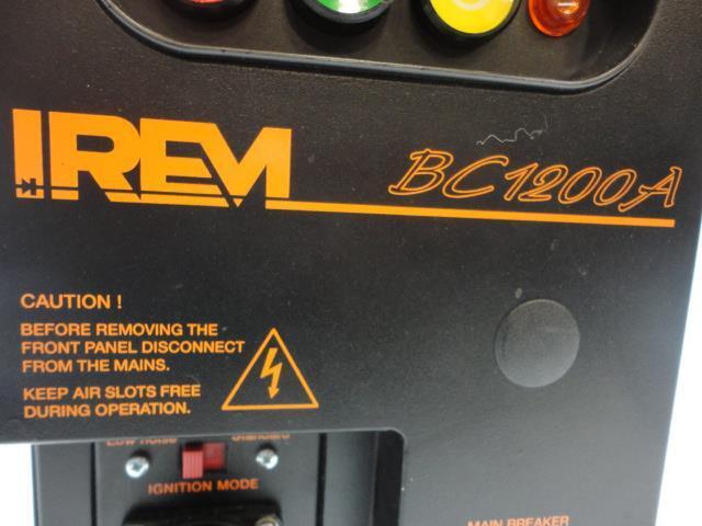 NEW IREM MAGNETIC BALLAST FOR METAL HALIDE LAMPS INPUT 1.N.PE BC1200A R29