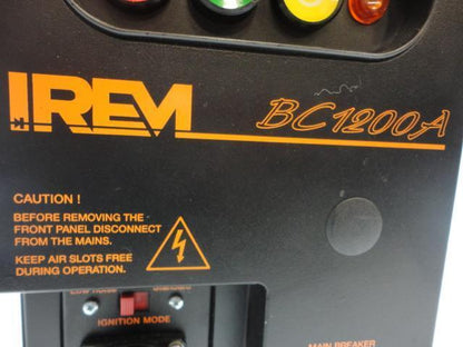 NEW IREM MAGNETIC BALLAST FOR METAL HALIDE LAMPS INPUT 1.N.PE BC1200A R29