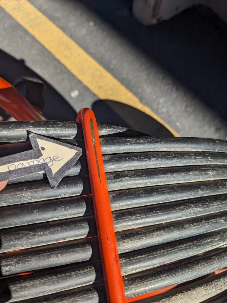 GENERAL PIPE CLEANERS 117830 GEN-EYE POD 200FT PIPE CAMERA & REEL ONLY USED B2