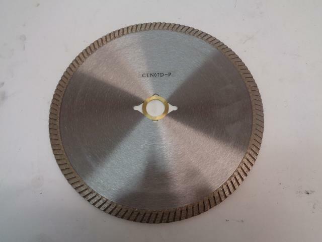 NEW 7 INCH GENERAL PURPOSE TURBO DIAMOND CIRCULAR SAW BLADE CTN07D-P SP1T1