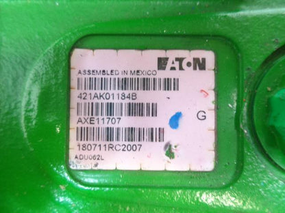 GENUINE EATON 421AK01184B HYDRAULIC PUMP AXE11707 15 TOOTH SPLINE SHAFT NEW J2