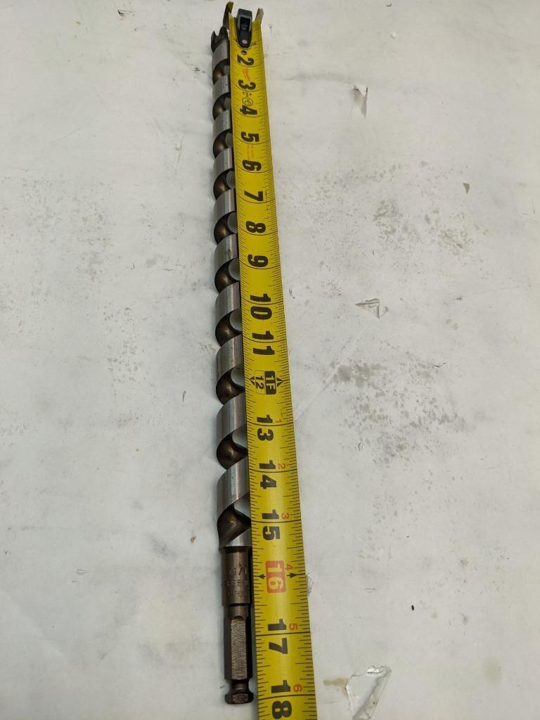 GREENLEE 37869 11/16"X18" NAIL EATER EXTREME IMPACT DRILL BIT NEW D0