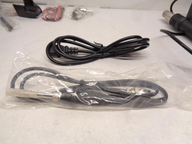 853D 3-IN-1 MULTI-FUNCTION SOLDERING IRON HOT AIR GUN AND DC SUPPLY R29