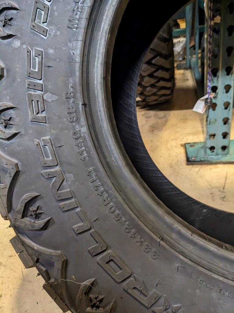 ROLLINGBIG POWER REPULSOR M/T RX  LT 33 12.5 17 114Q LRD 8PLY TIRE RBPST17125020