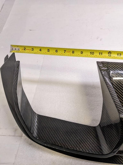 UNBRANDED 60X11X11 CARBON FIBER REAR DIFFUSER NEW SR