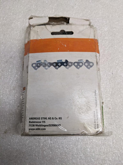 STIHL 36240050072 20" 33RS3 CHAINSAW CHAIN 3/8" 72 DRIVE LINKS NEW R22T2