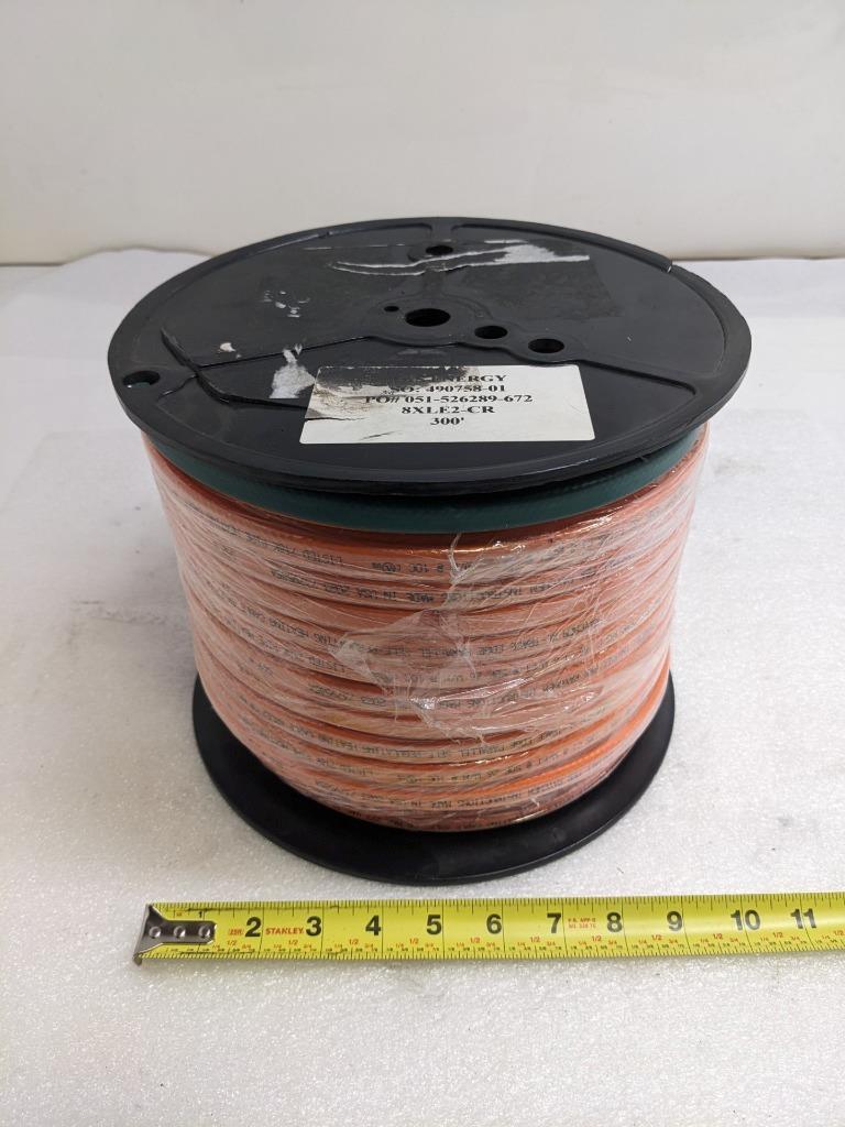NVENT 8XLE2-CR RAYCHEM XL-TRACE SELF-REG HEATING CABLE 285 FT 205-277V NEW H2