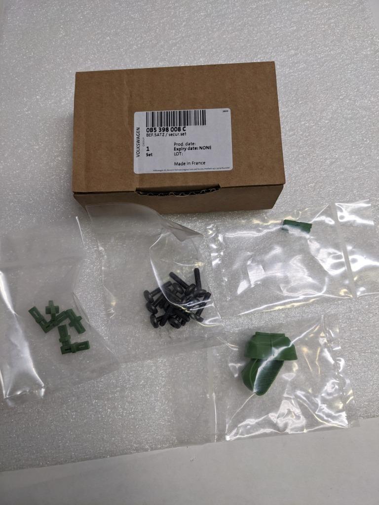 PORSCHE 9A739800900 MACAN TRANS VALVE CONDUCTOR FOIL BODY REPAIR KIT NEW PGB2