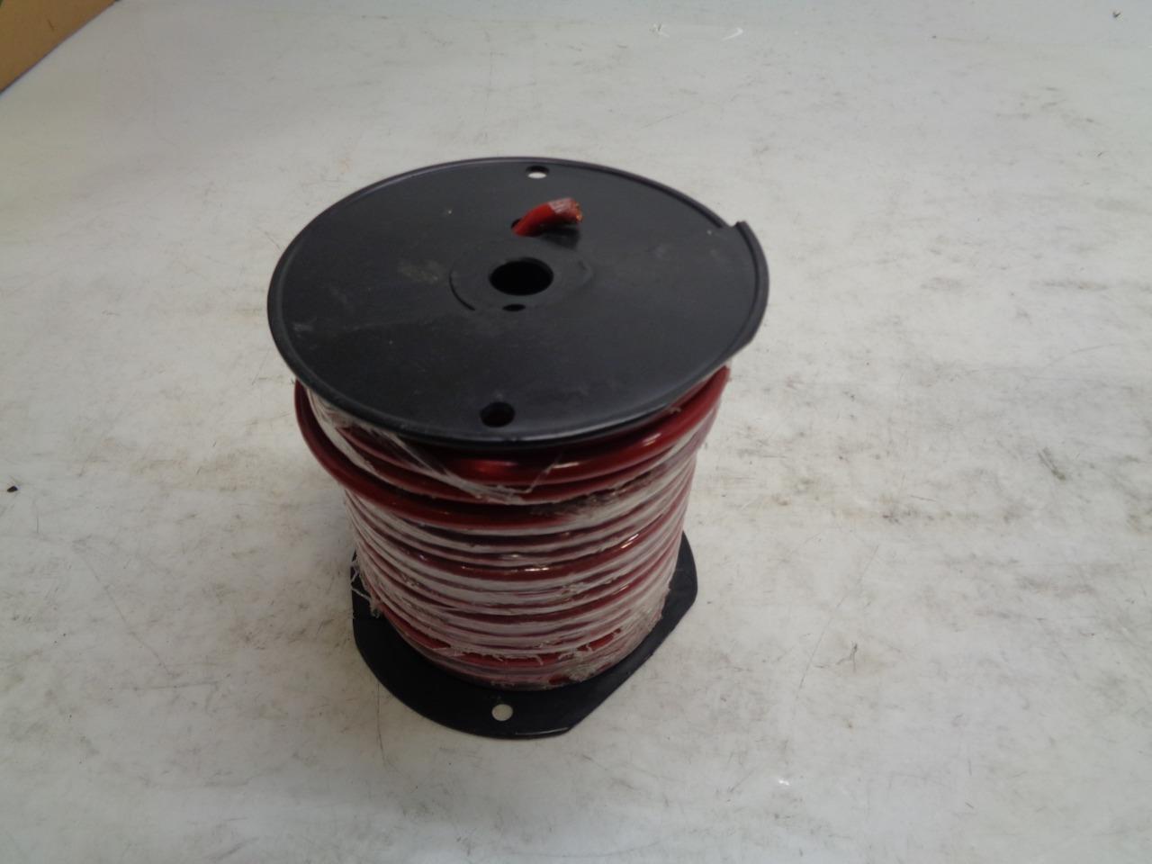 NEW RED COPPER BUILDING WIRE 6 THHN-0401-03 4-1C THHN-2 50' LENGTH R32