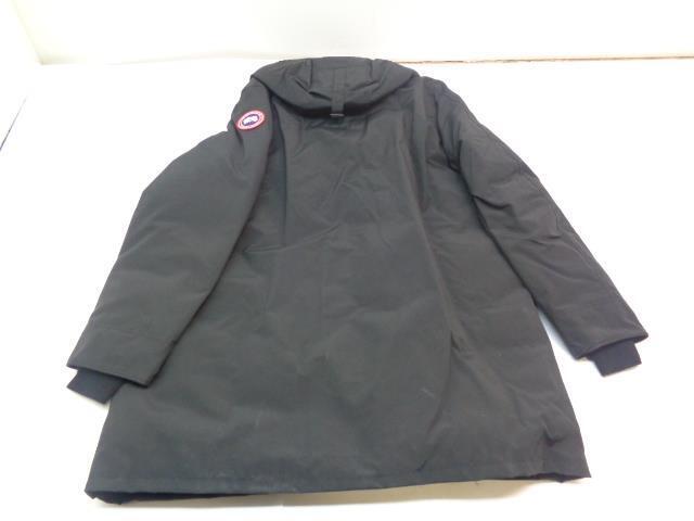 CANADA GOOSE MENS LANGFORD PARKA BLACK 2XL/2TG 2052M NEW SR