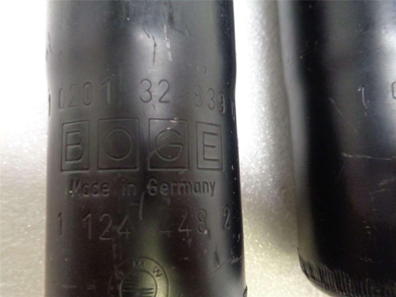 NEW PAIR OF BOGE OEM STRUT CARTRIDGES FOR '84-'87 BMW 32 32 1 124 448 R9