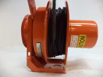 STEWART GLAPAT CORP ADJUSTOVEYOR 23-30T-10 75FT CONTROL CABLE REEL ASSEMBLY BSR