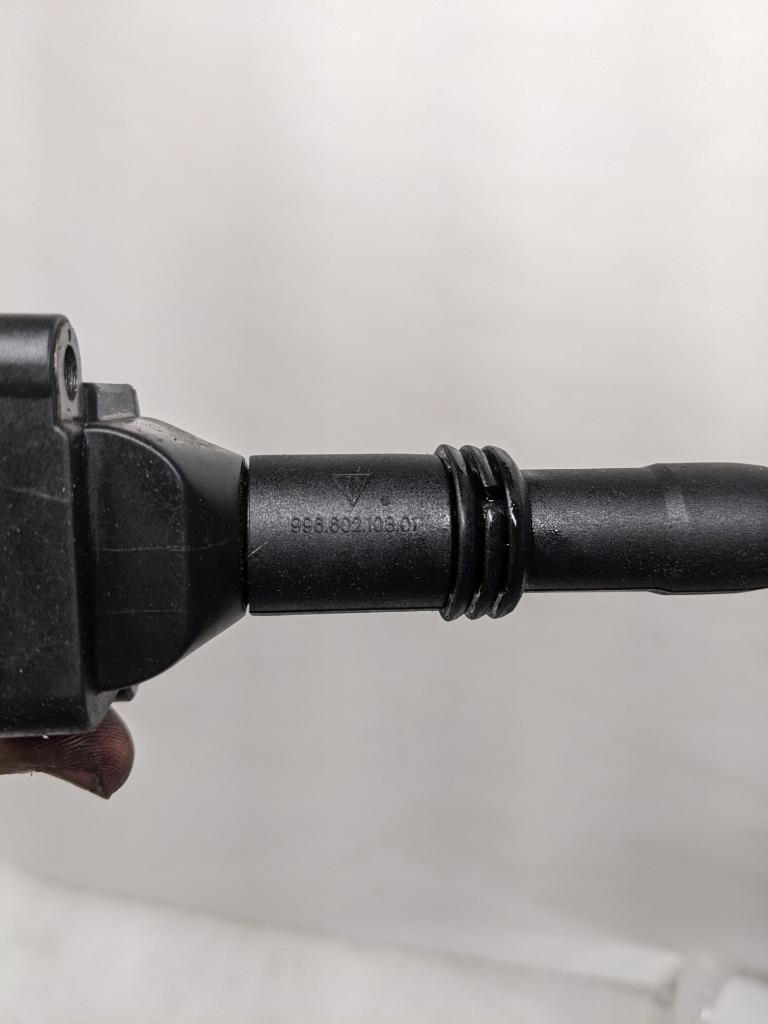 DAMAGED PORSCHE 99660210200 IGNITION COIL 2002-2008 PORSCHE 911 USED R20T6