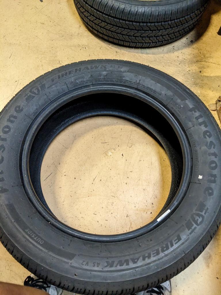 FIRESTONE FIREHAWK ALL SEASON V2 P 235 60 18 103V SL TIRE 28384673 CQ3