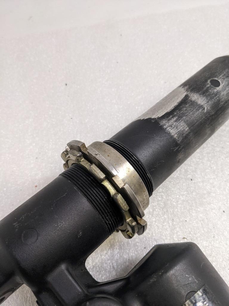 RACE TECH 1-7/8" OD SHOCK ABSORBER 19" EXT TO 15-1/2" RET 1/2" DIA SHAFT USED R9