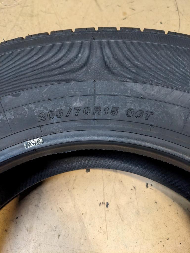 YOKOHAMA AVID ASCEND LX P 205 70 15 96T SL TIRE 110132806 CQ3