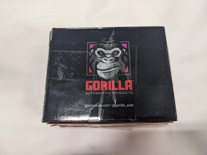 Gorilla Automotive K5L19-00716GR 20 Lug Set 7/16 Acorn 3/4 Hex Drive Chrome R22