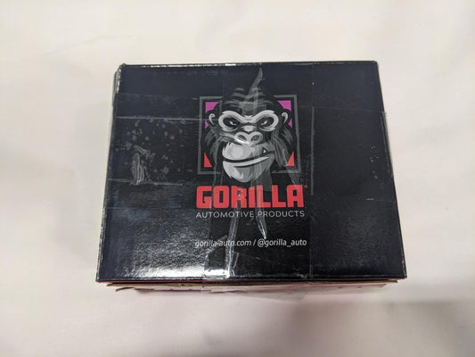 Gorilla Automotive K5L19-00716GR 20 Lug Set 7/16 Acorn 3/4 Hex Drive Chrome R22