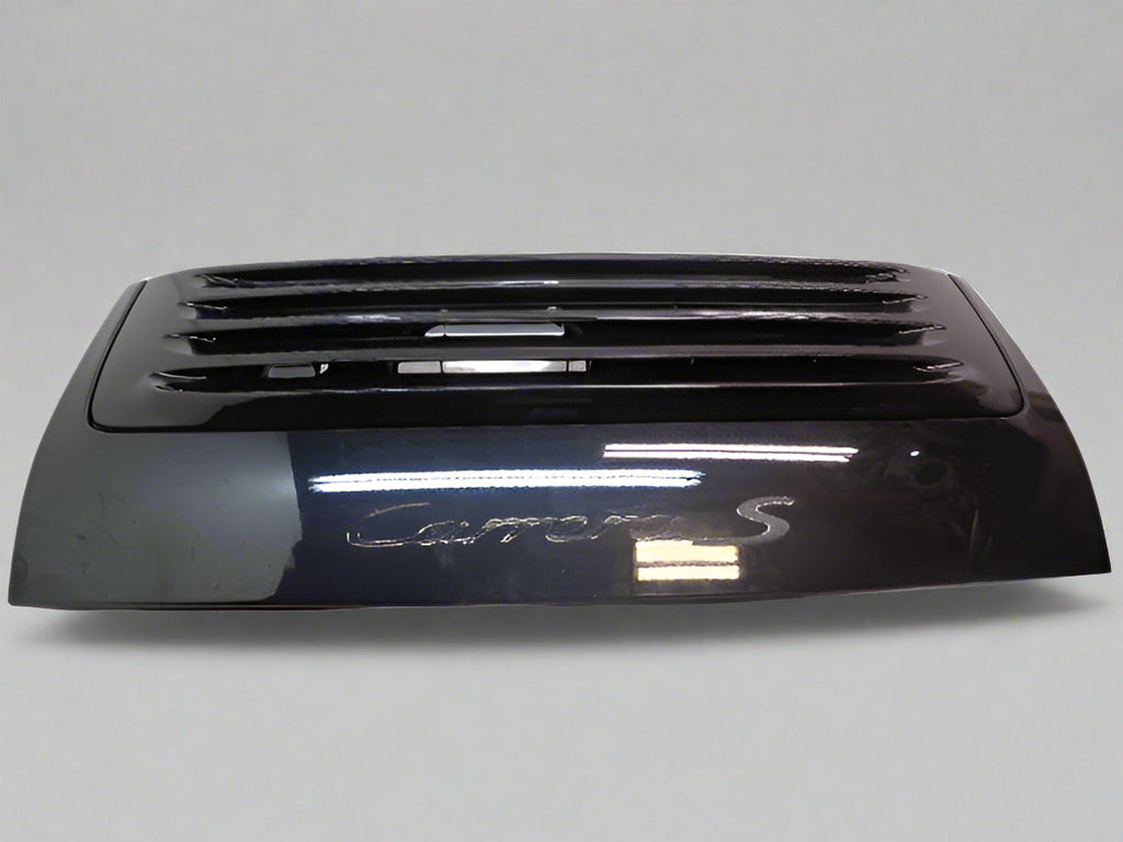 PORSCHE 99751210901 CARRERA S REAR ENGINE HOOD DECK SPOILER WING 911 USED R20
