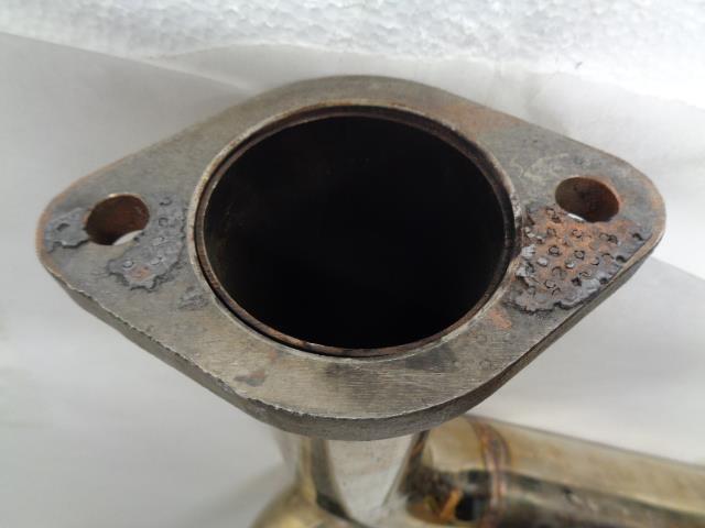 STAINLESS STEEL MUFFLER 2.75" INLET 2.5" & 3" OUTLETS 14" LENGTH R19