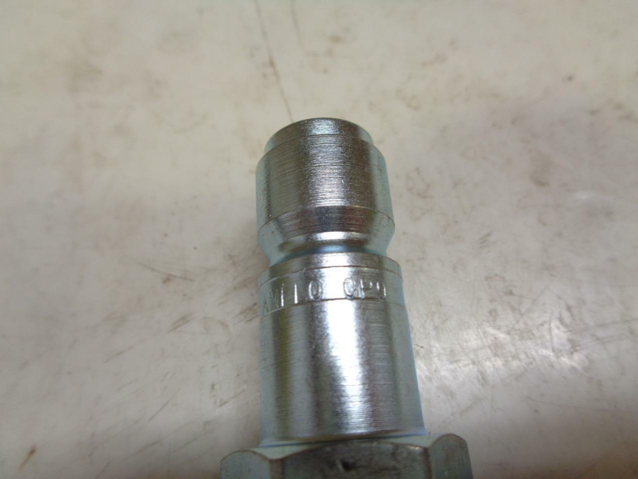 1 PACK OF 10 AMFLO CP9 PLUGS 1/2" TF 1/2" MPT R10TC