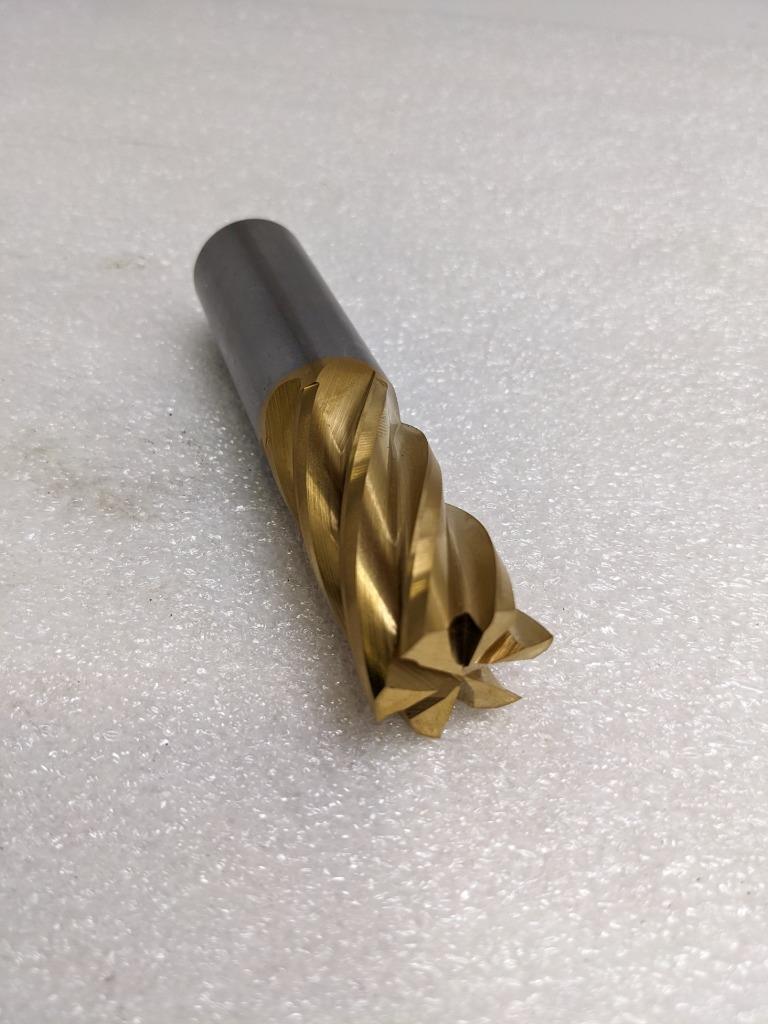 NIAGARA 08952326 6 FLUTE M42 END MILL 1" SIZE 1" SHANK NEW R22T5
