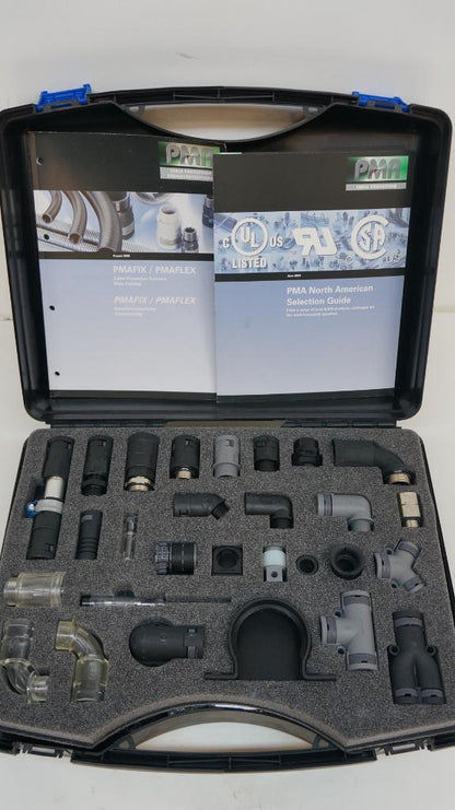 NEW PMA CABLE PROTECTION SYSTEM SAMPLE KIT R27