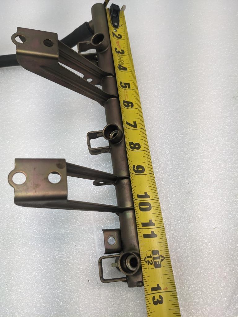 2005-2008 PORSCHE 911/996 BOXSTER FUEL RAIL/ HOSES 280158116 USED 996BGL2T2