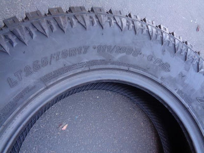 ATTURO TRAIL BLADE X/T LT 255 75 17 111/108S LRC 6PLY TIRE TBXTI00712102 AQ4