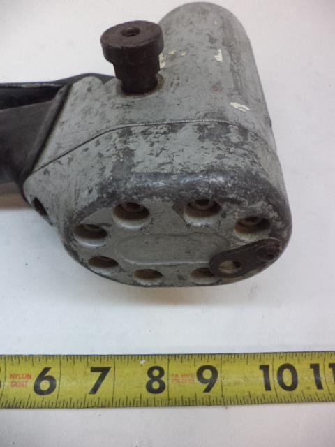 GREENLEE FAIRMONT H8508-48330 7/16" HEX QC PNEUMATIC IMPACT TOOL 400FTLB USED H2