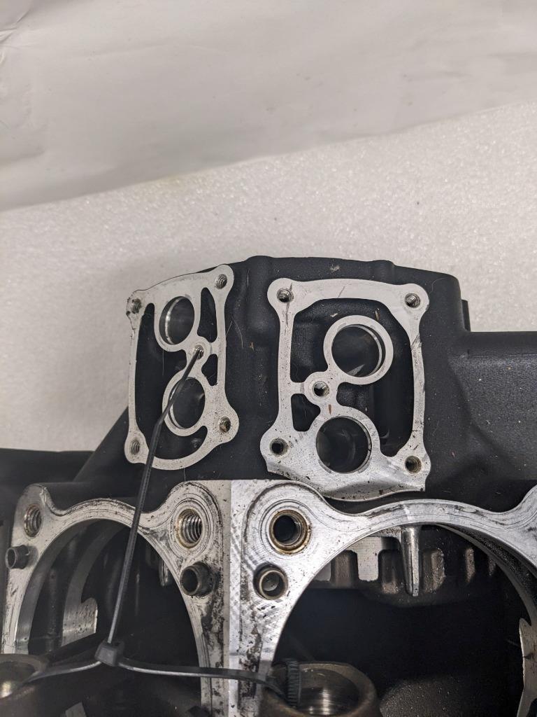 HARLEY DAVIDSON MILWAUKEE 8 TOURING CRANKCASE FOR 17-23 ELECTRA GLIDE USED I2